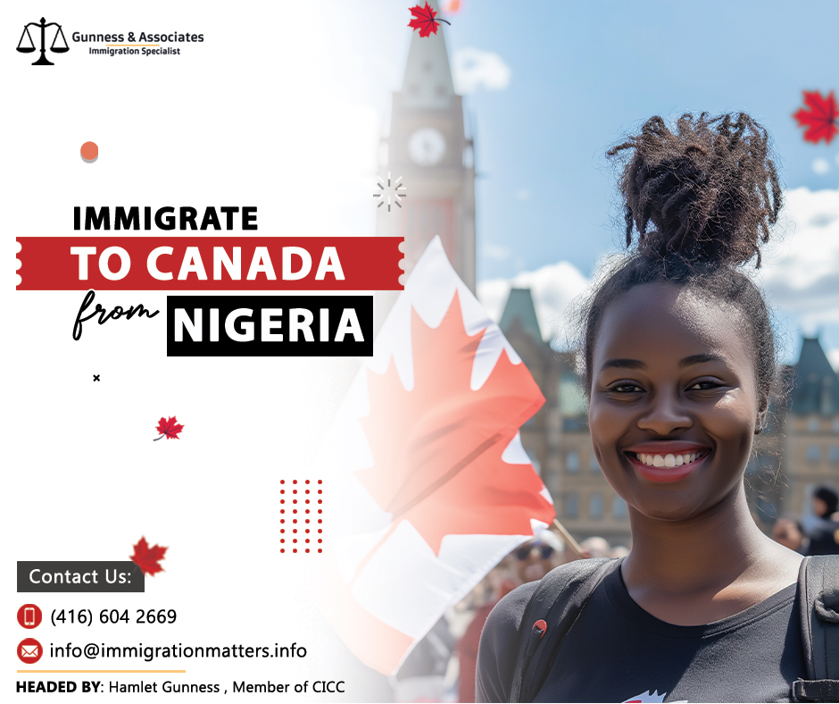 Immigrate to Canada from Nigeria