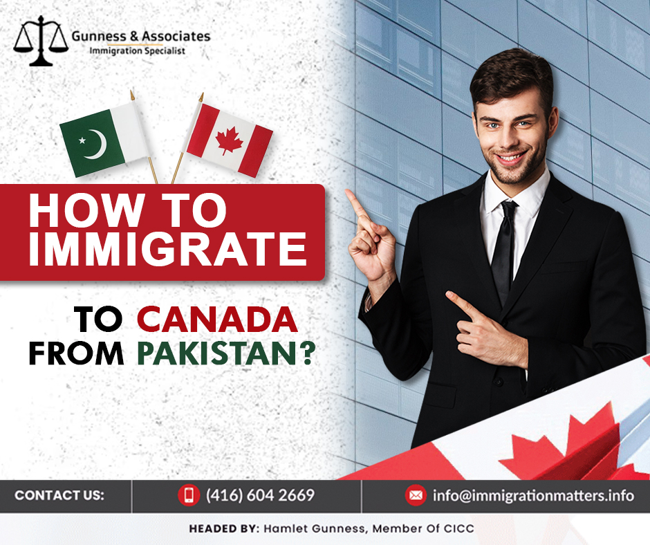 Immigrate to Canada from Pakistan