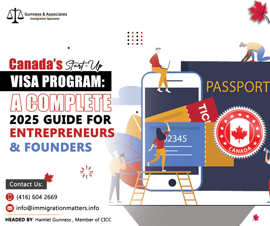Start-Up Visa Program Canada