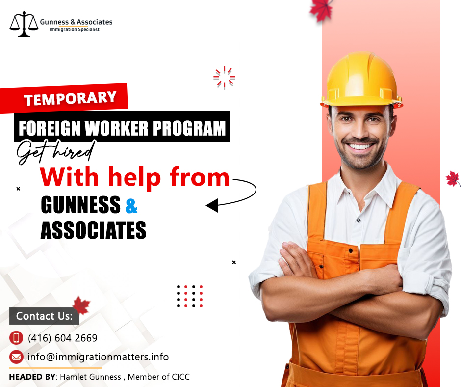 Temporary work permit in Canada