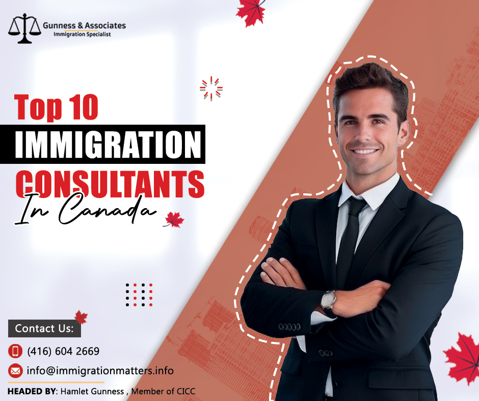 Top 10 Immigration Consultants in Canada