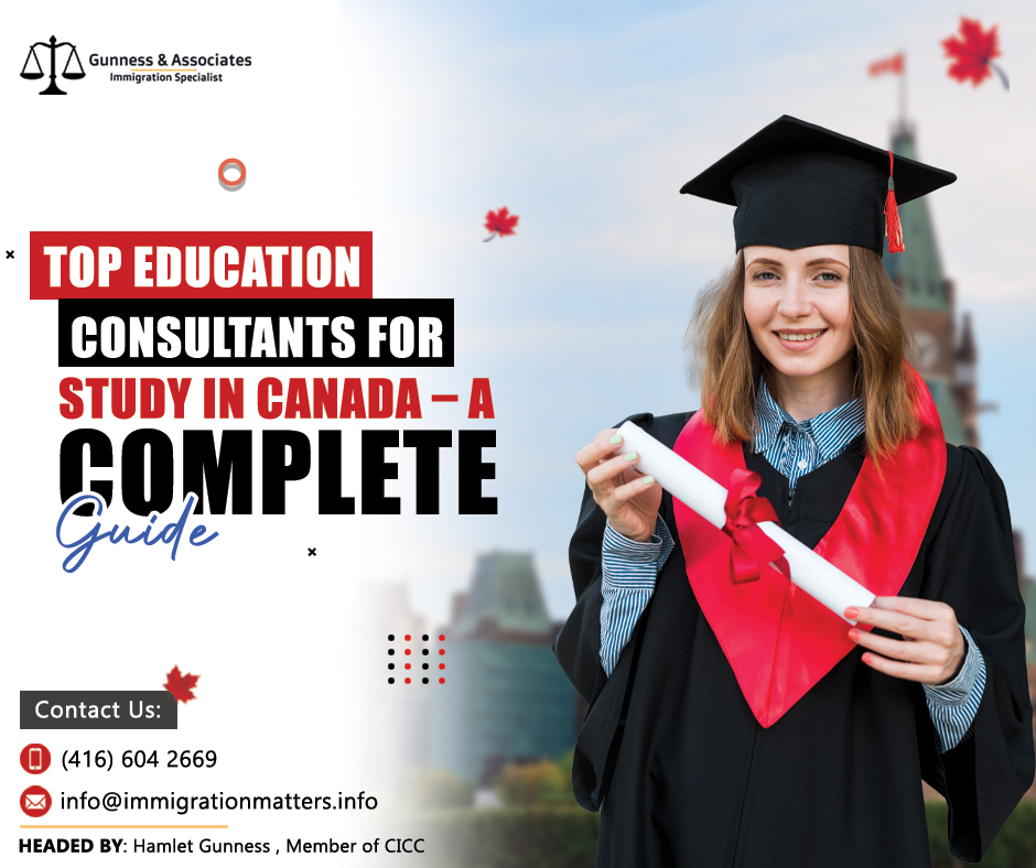 Top education consultants for Canada