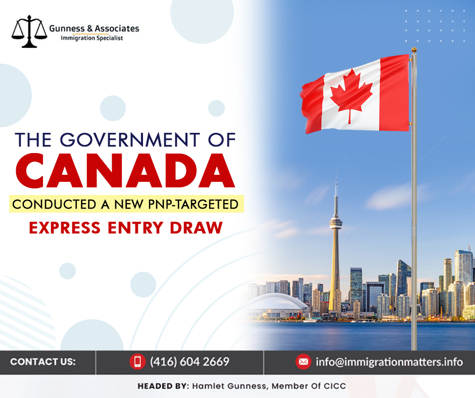 New PNP-Targeted Express Entry