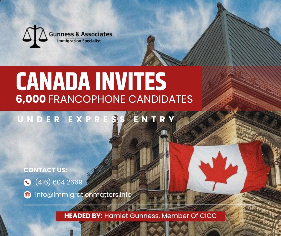 Immigration francophone Canada