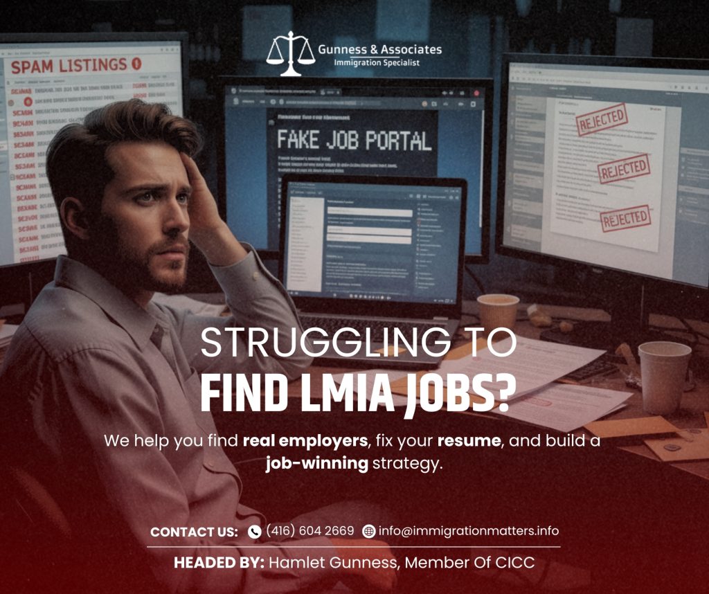 LMIA process Canada