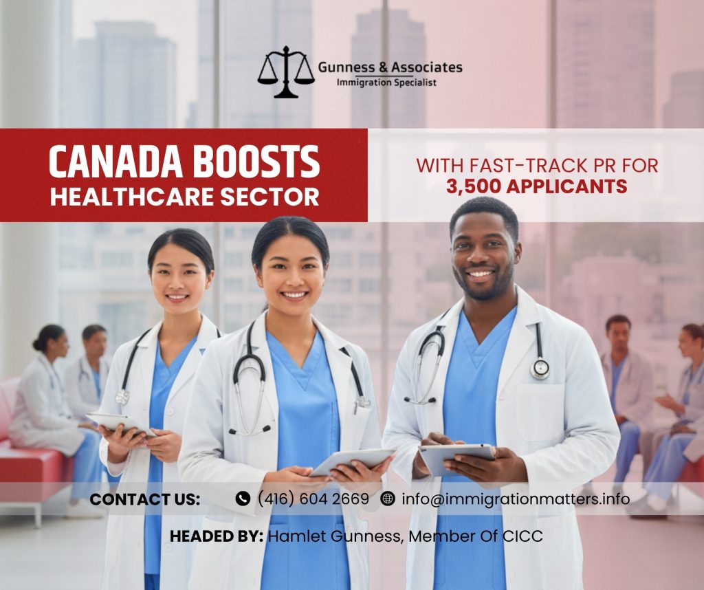 Healthcare professionals Canada