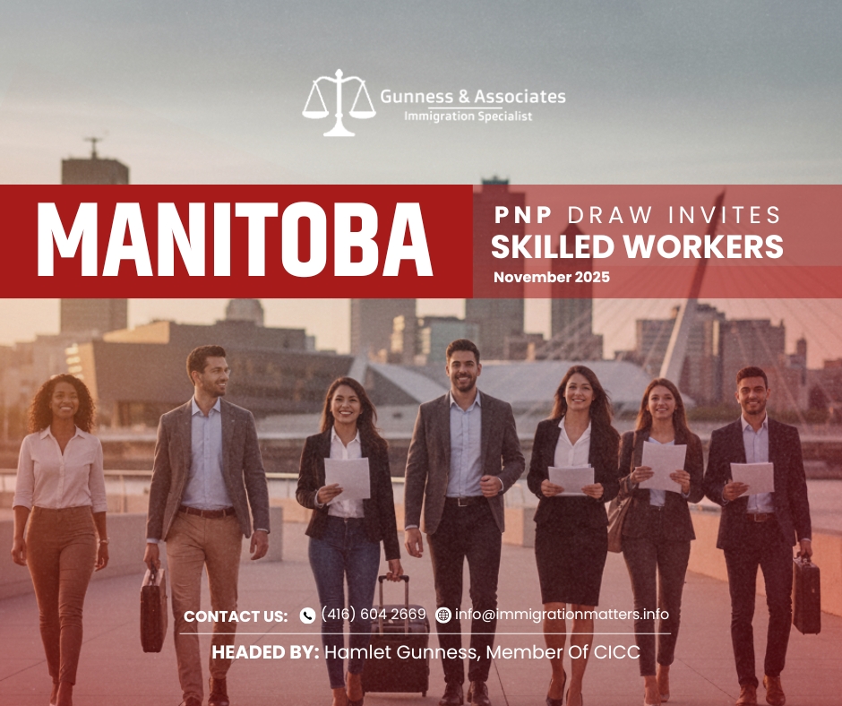 Manitoba skilled worker pathway