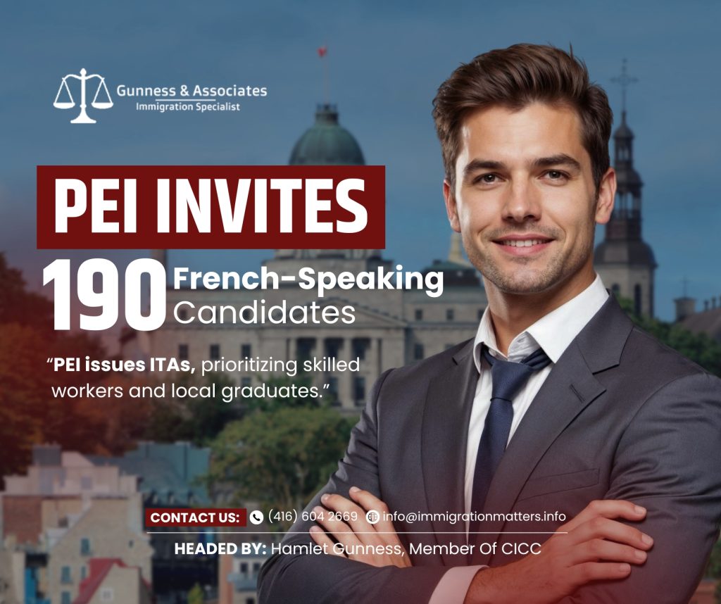 PEI latest draw