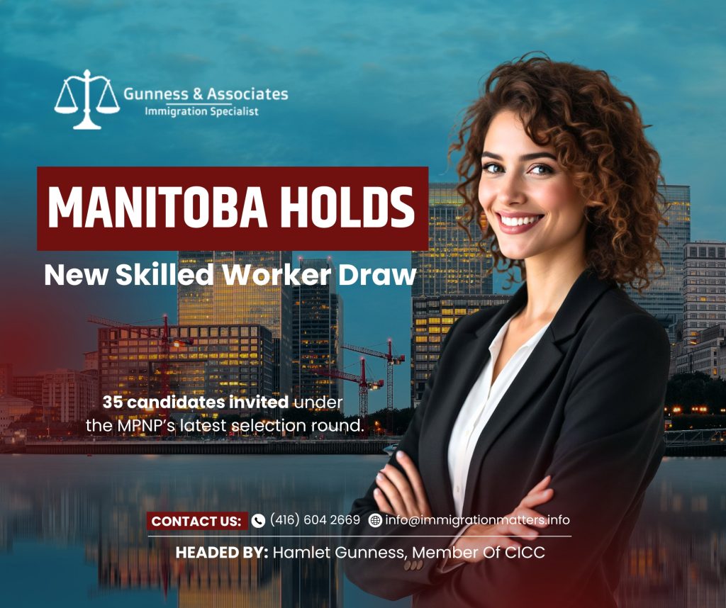 Manitoba Skilled Worker Stream