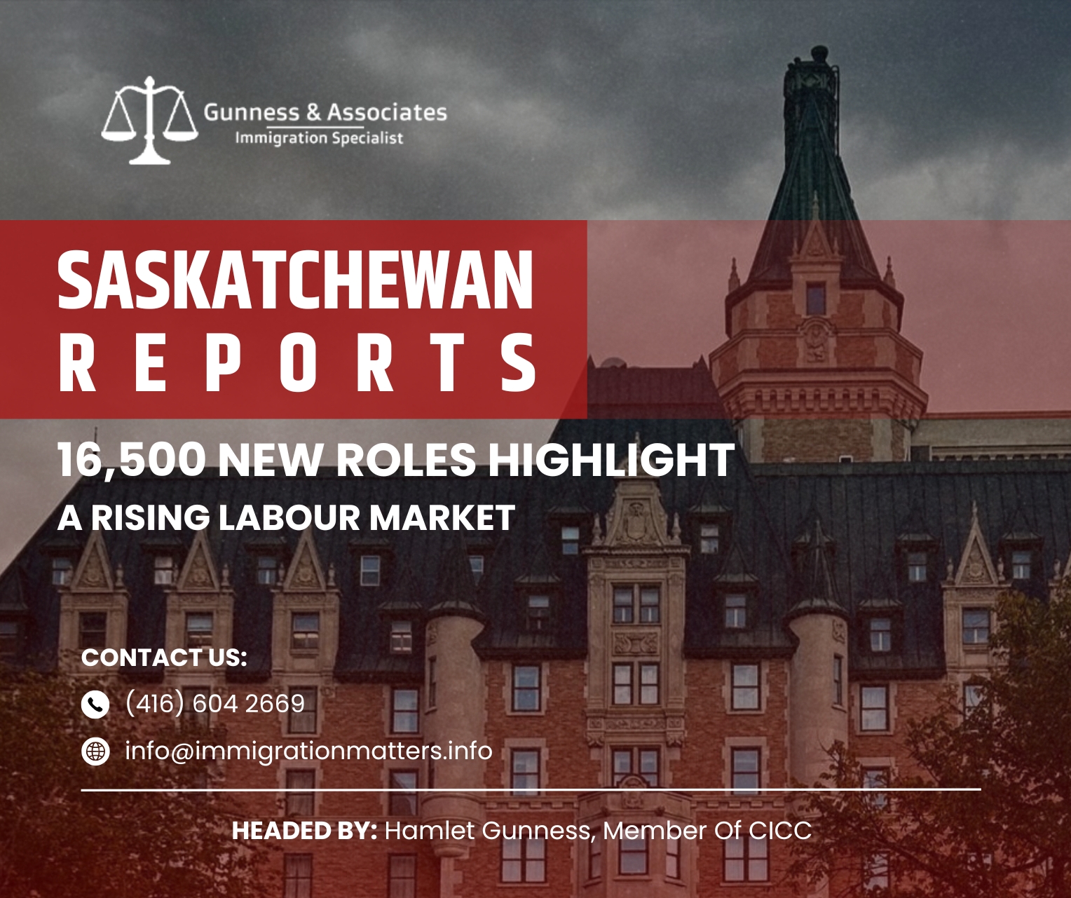 Saskatchewan labour market