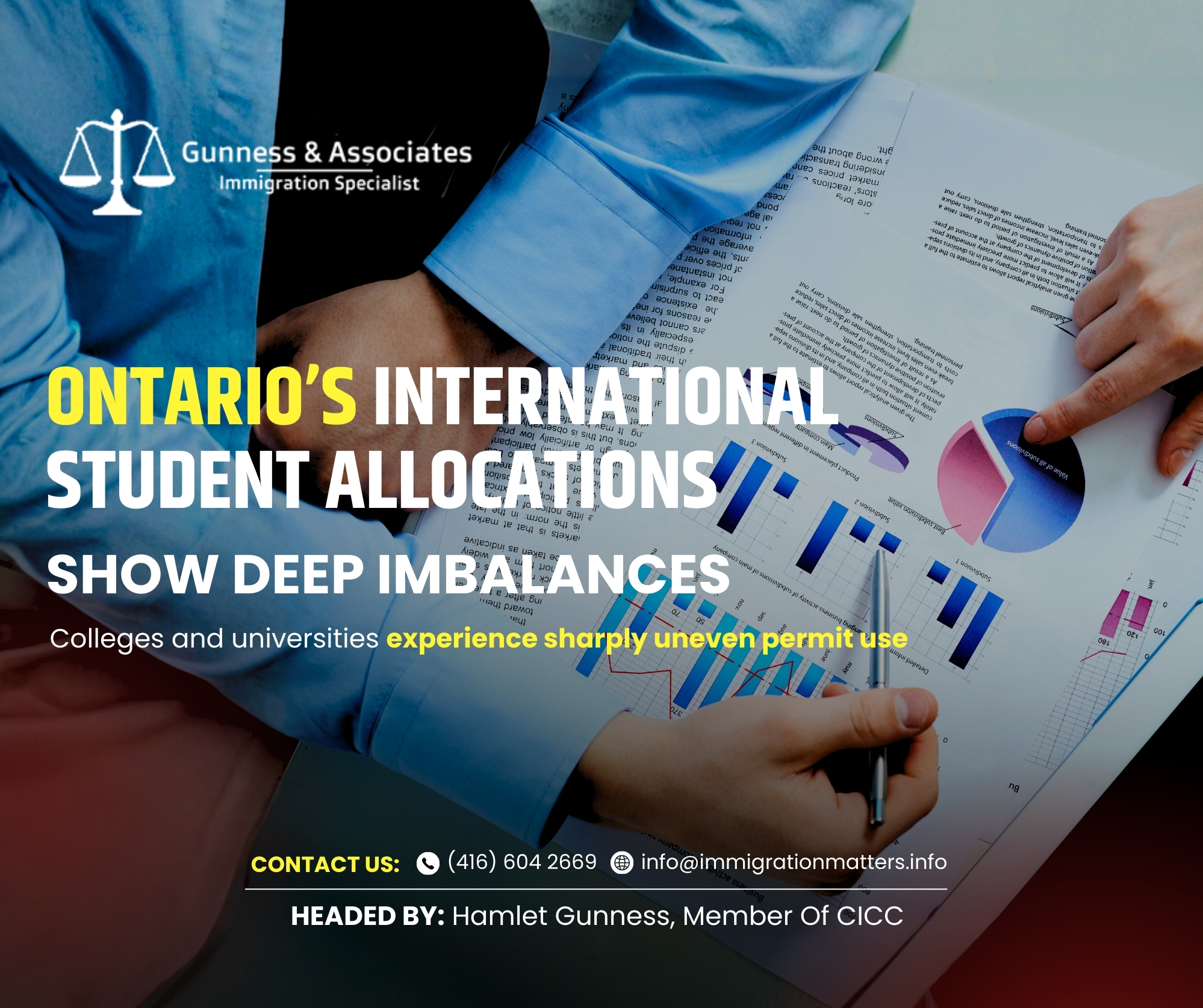 International students in Ontario