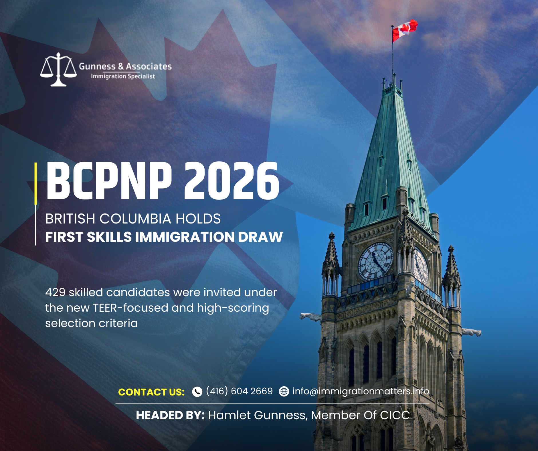 British Columbia immigration program