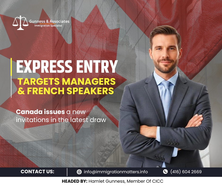 Express Entry latest draw