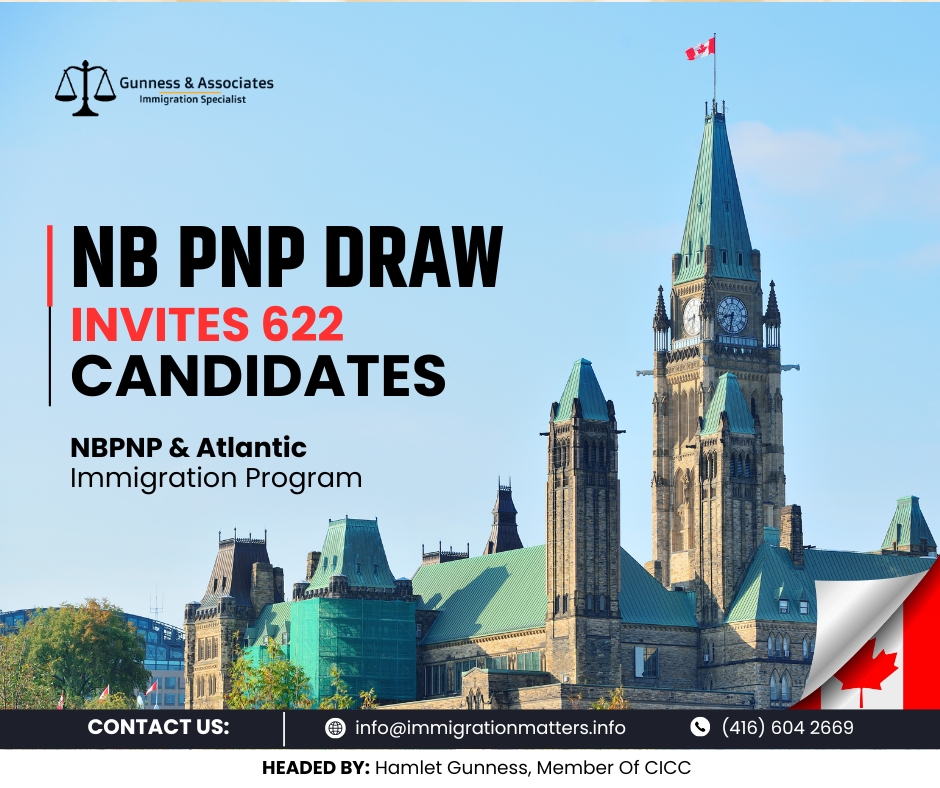 New Brunswick PNP draw