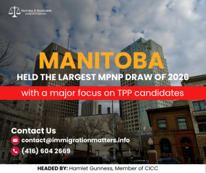Manitoba MPNP Draw 2026