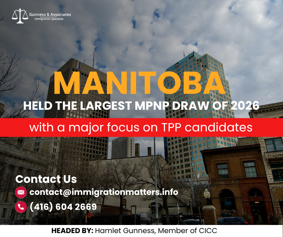 Manitoba MPNP Draw 2026