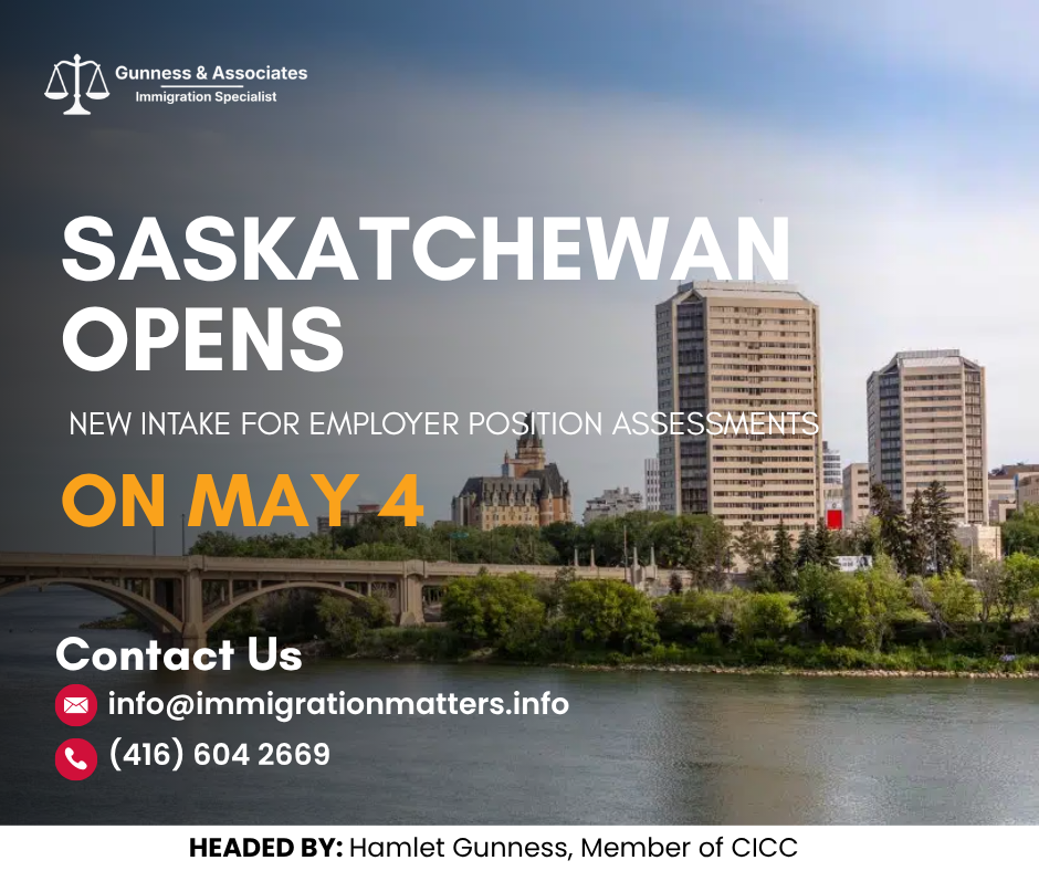 Saskatchewan work permit opportunities
